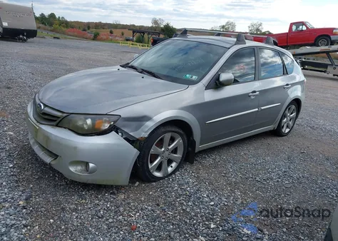 2011 Subaru Impreza Outback Sport z USA, uszkodzony, nr VIN JF1GH6D63BH820981